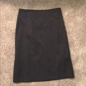 Banana Republic double side slit pencil skirt.
